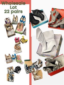 Shoes Wholesale Lot