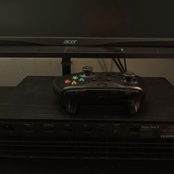 Xbox One X & Controller 