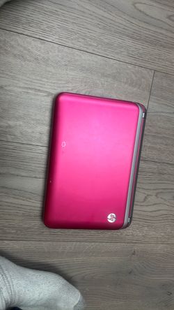 Hp mini notebook with widows 7 starter
