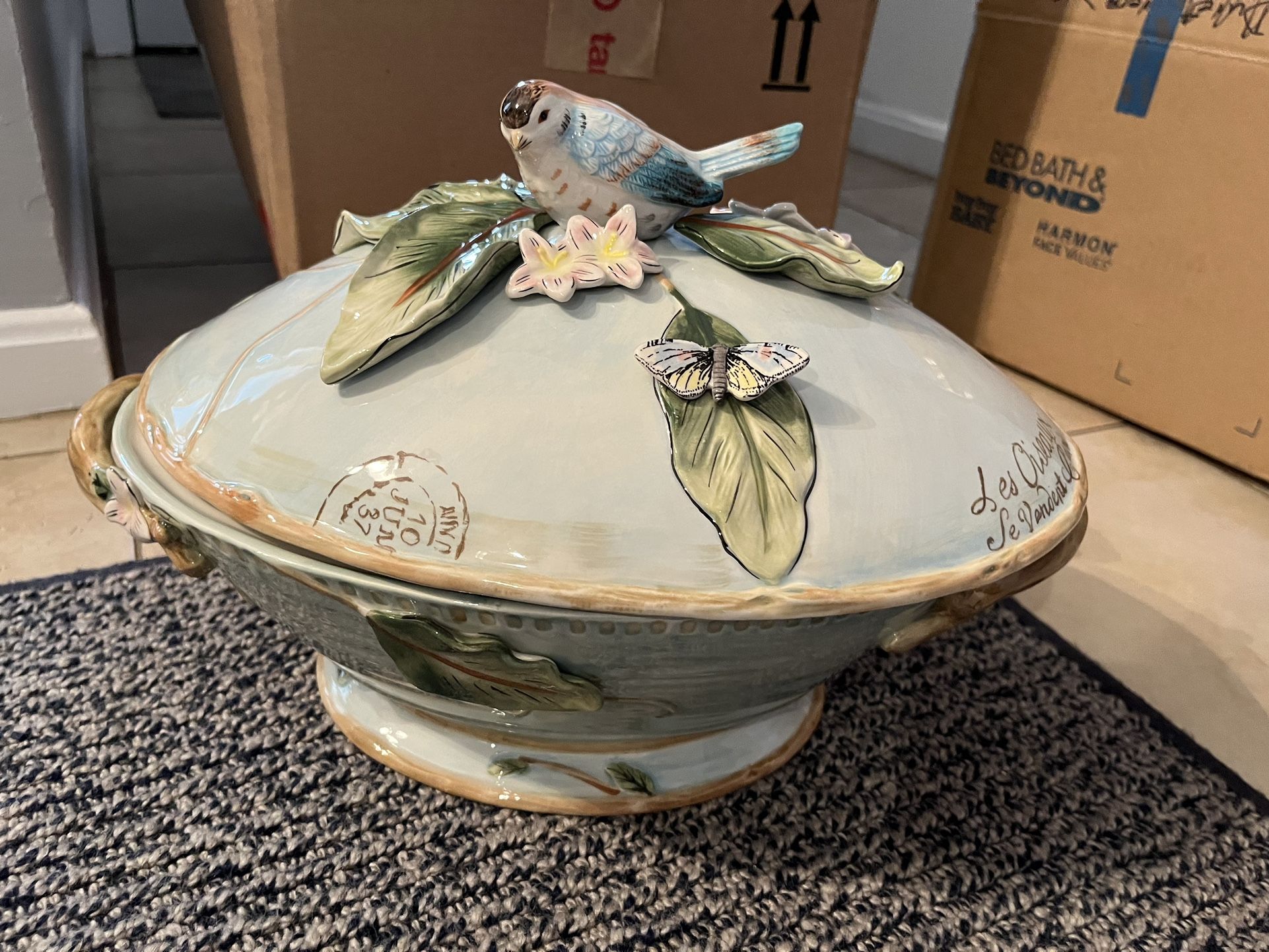 Fitz And Floyd Soup Tureen