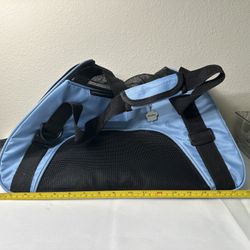 Blue Cat Carrier New