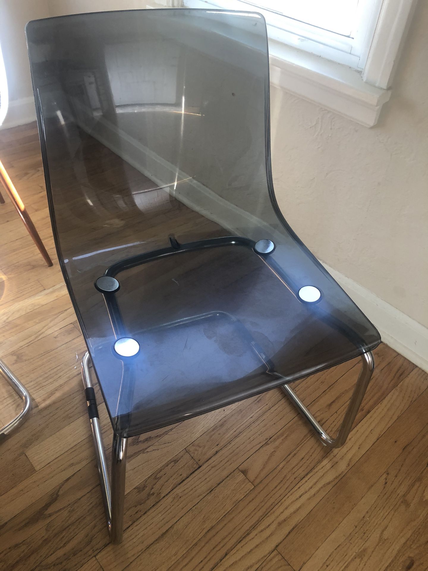 4 IKEA modern chairs - $55(for all)