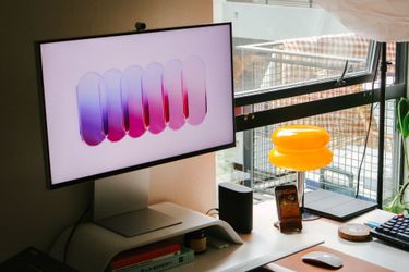 Samsung S9 5k matte monitor