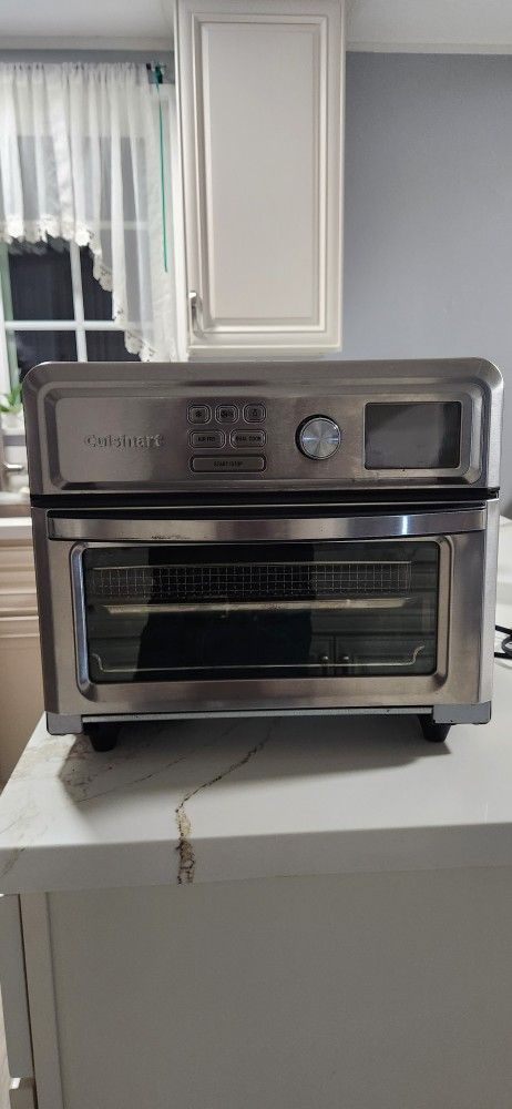 Cuisinart Air Fryer Toaster Oven, Digital Display,