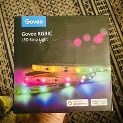 Govee 32.8ft RGBIC LED Strip Lights, LED Lights for Bedroom, APP Control