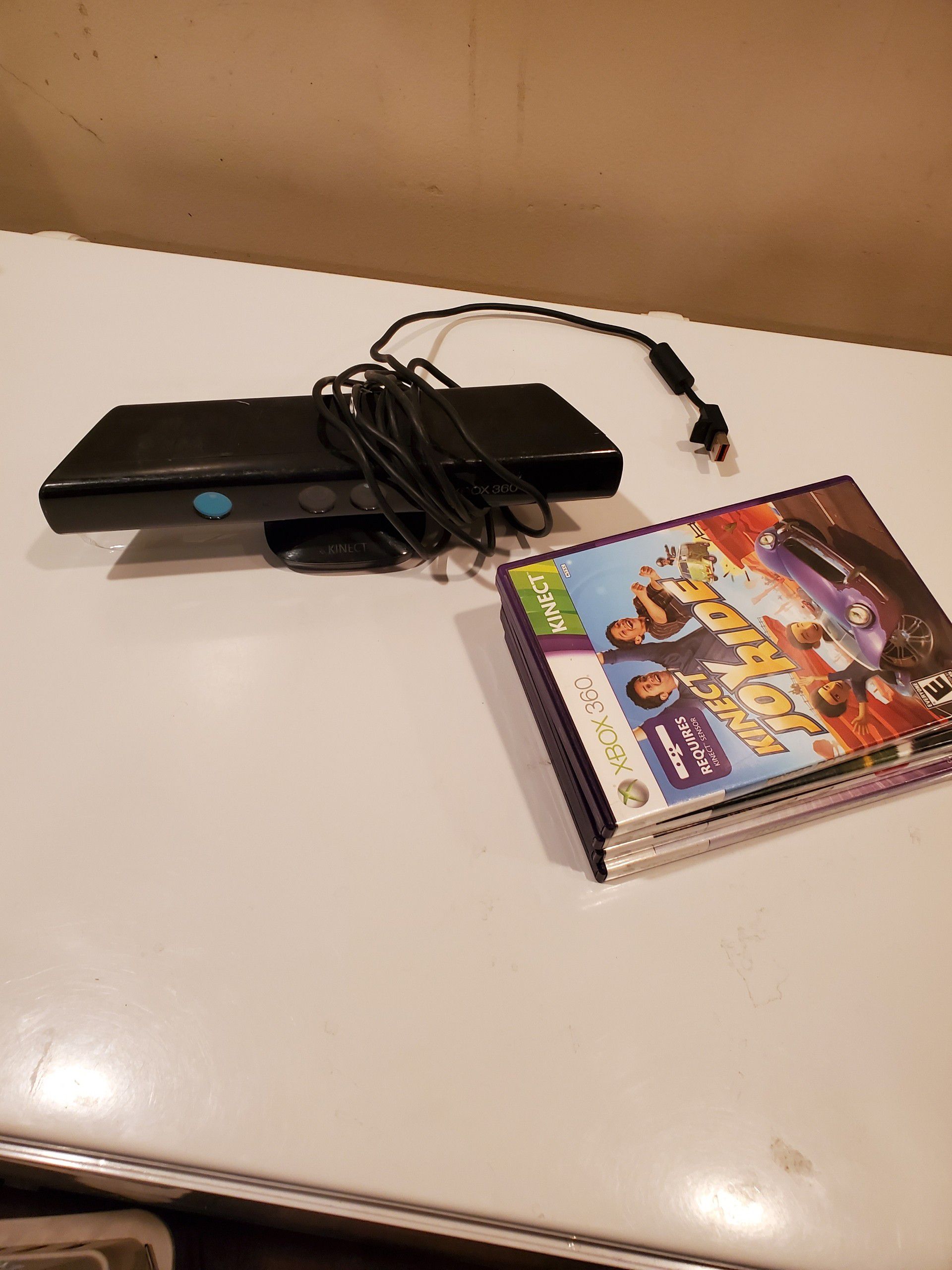 Xbox 360 Kinect and games
