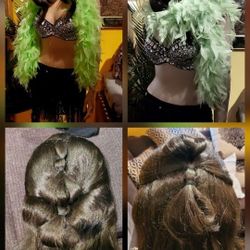 Wigs for Halloween.  $30 Each