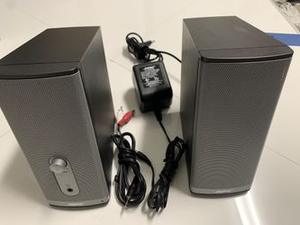 Bose Companion 2 Series II Multimedia Speaker System Graphite With Power Supply