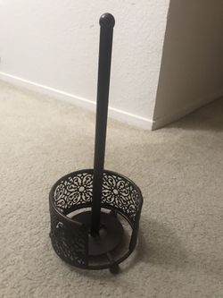 Kitchen tissue paper stand