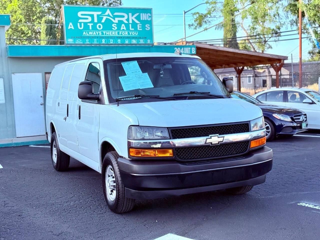 2019 Chevrolet Express 2500