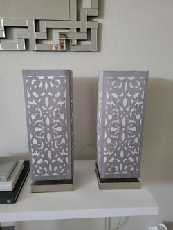 Gray lamps