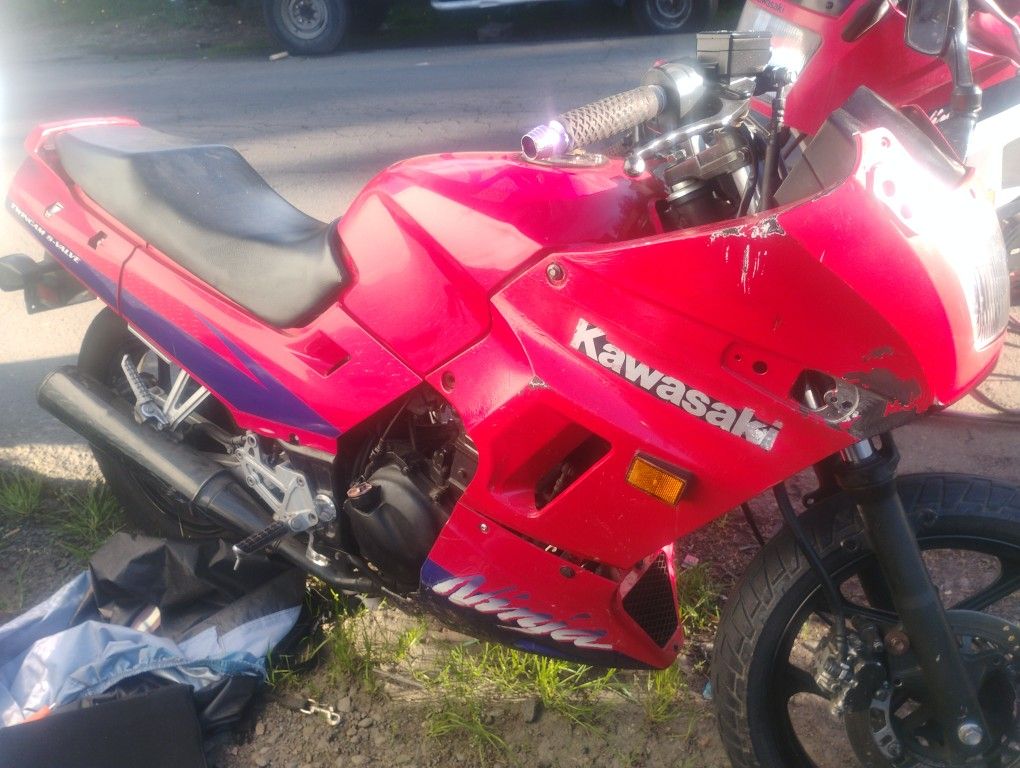 1998 Kawasaki Ninja250R