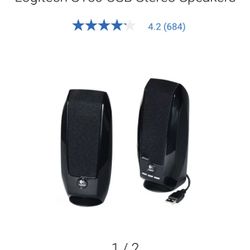 Logitech Computer Speakers USB $25 OBO