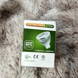 MR16 GU5.3 LED Bulbs 5 Watt