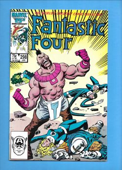Fantastic Four comic books