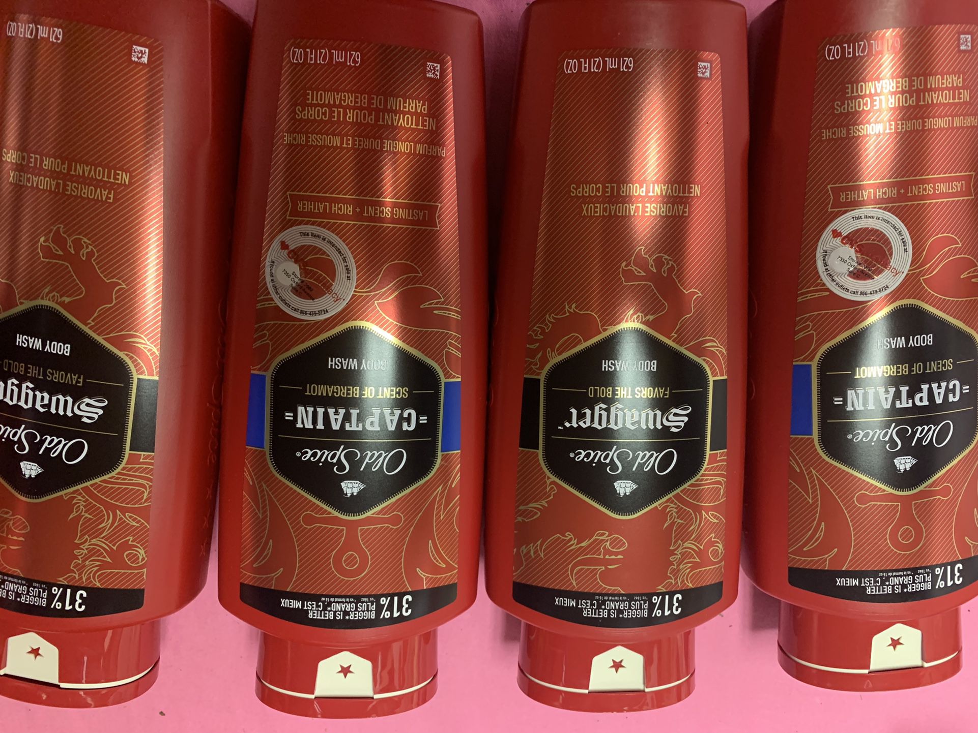 4 Old Spice Body Wash For $12