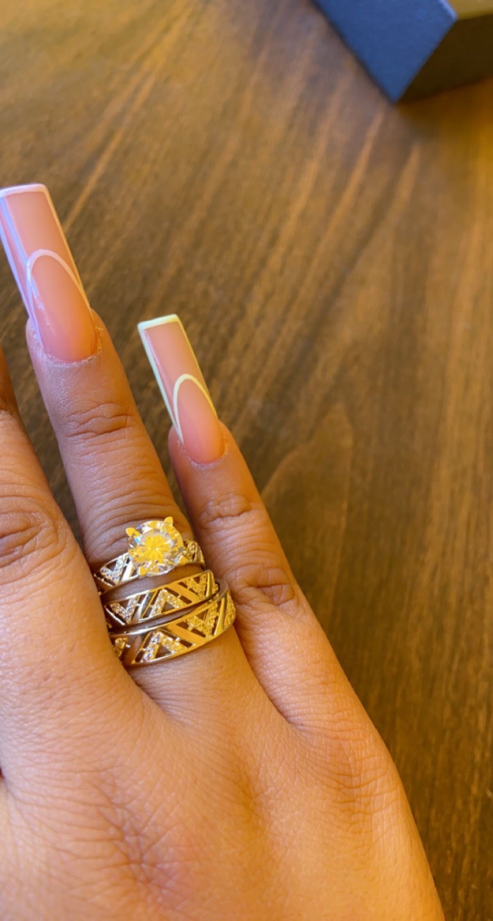 Anillos en Oro Clothing