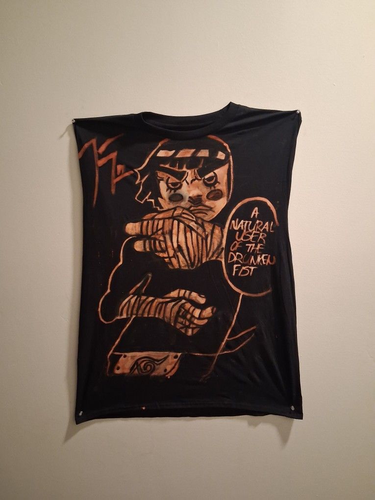 Custom Rock Lee Tshirt