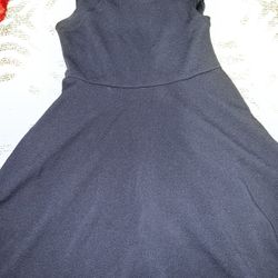 Navy Blue Dress