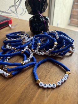 New Blue Grad 2026 bracelets