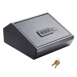 New Top Open Keypad Safe, Cabinet Safes 0.4 Cubic Feet Black