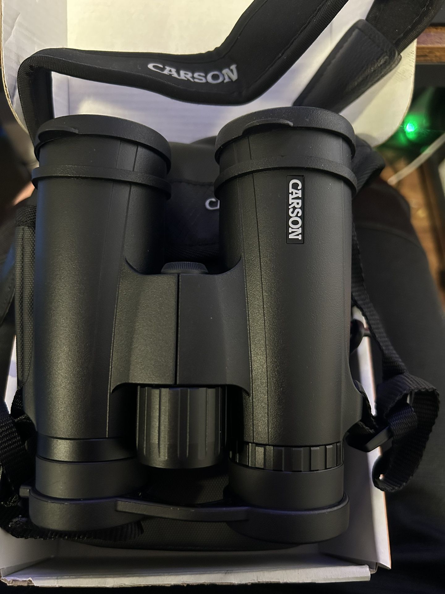 Brand New Carson 8x42mm VX Series Full Size Binoculars