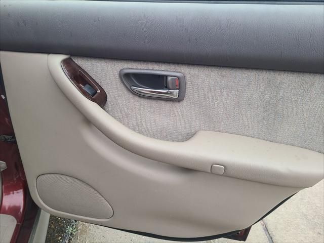 2002 Subaru Legacy Wagon