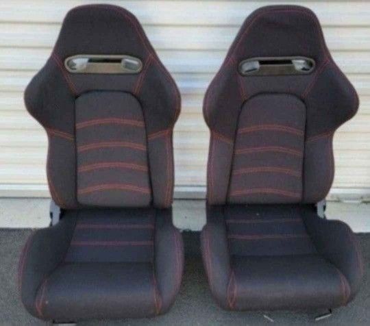 Universal Racing Bucket Seats Asientos Deportivos Universales