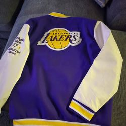 Lakers Jacket Men’s XL