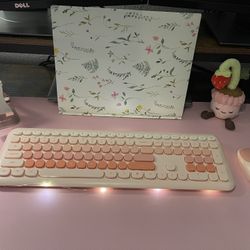 Pink Keyboard 
