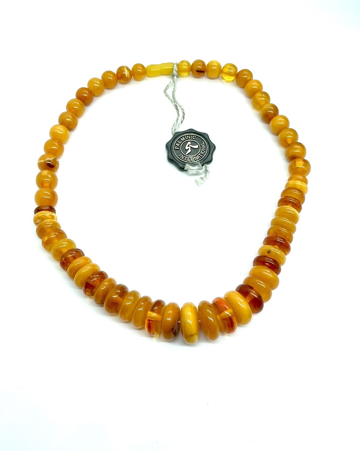 Honey Baltic Amber Necklace