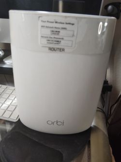 Orbi Router Available Today .Works Turn On$50 Cash 