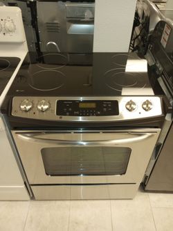 G.E Slide Inn Stove