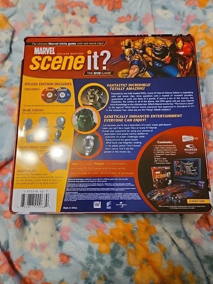 Simpsons SCENE IT GAME DVD GAME