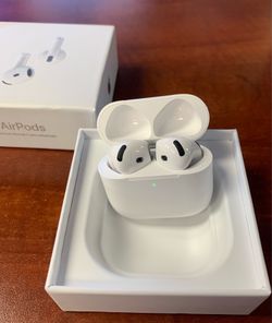 AirPods 4 with Active Noise Cancellation…!!