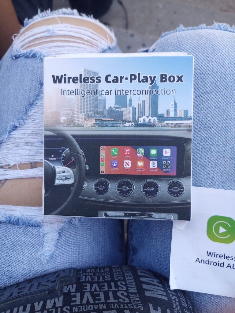 WIRELESS CAR-PLAY BOX inteelligent Car Interconnection