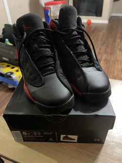 Jordan Retro 13 Bred GS Size 5