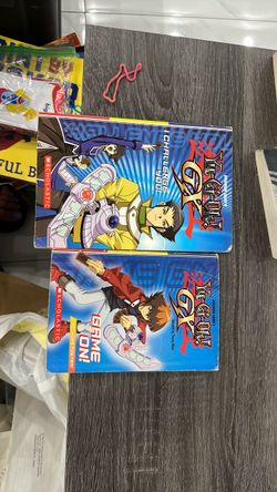 Yu-Gi-Oh! GX Scholastic Books Set of 2