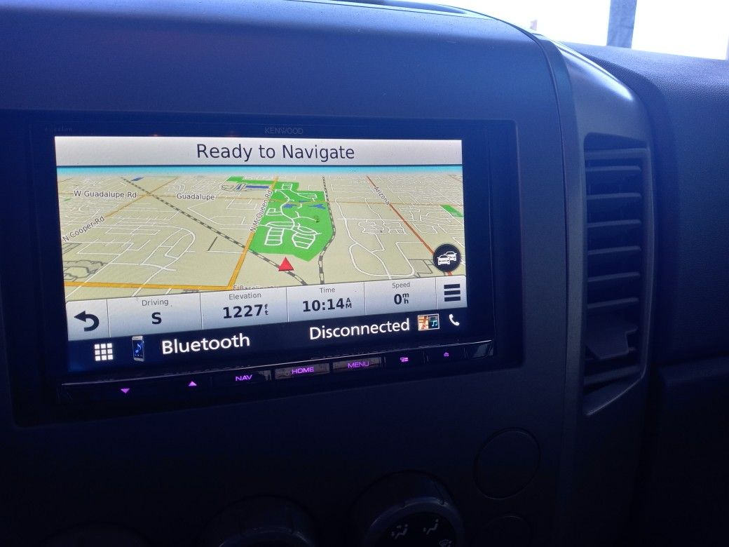 Kenwood Touchscreen Car Stereo