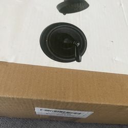 Brand New Matte Black Shower Head/Handle Set