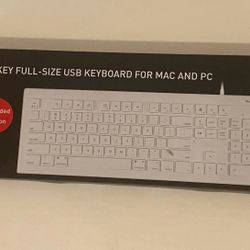 BRAND NEW - Keyboard  for Mac & Windows