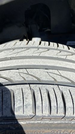 4 Used Tires 205/40/17