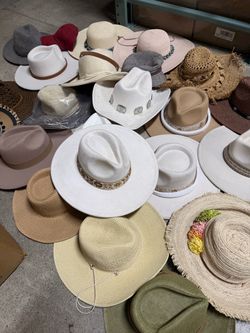 23 hats