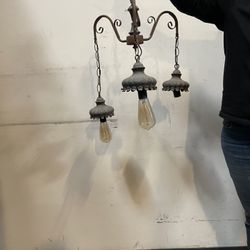 Vintage Hanging Lamp