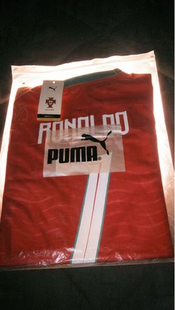 🇵🇹 Portugal Cristiano Ronaldo World Cup Red Jersey ⚽🔥