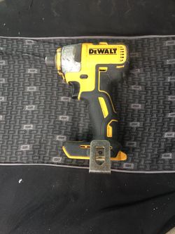 ***dewalt 20v max brushless impact!!***