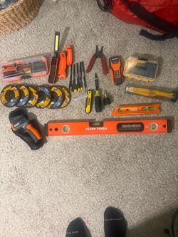 KLEIN HAND TOOLS BRAND NEW!!