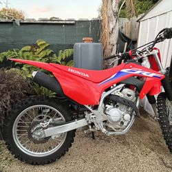 2023 Honda Crf250f 