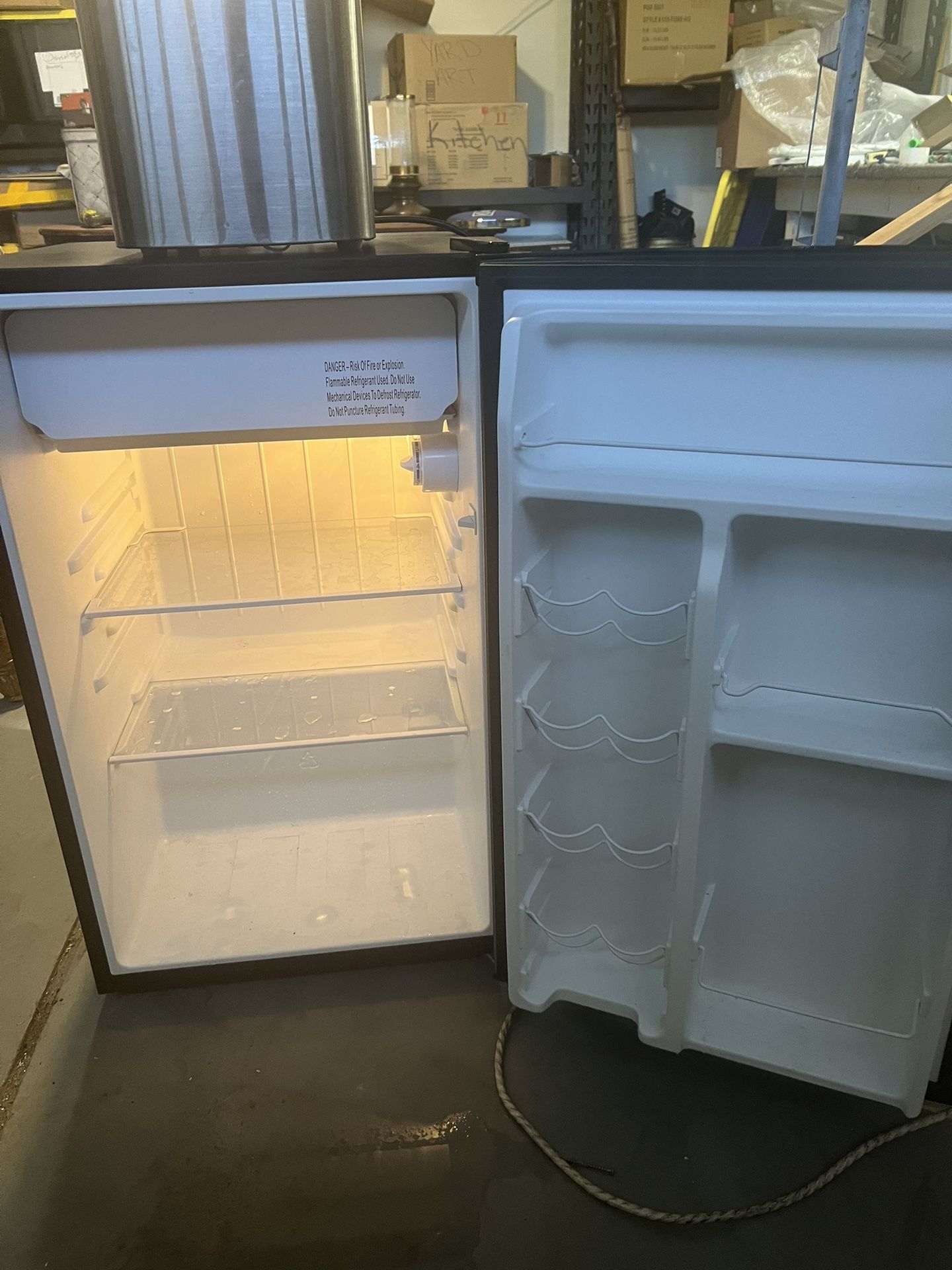 Patio Whirlpool Fridge Refrigerator 