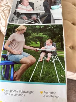 High chair